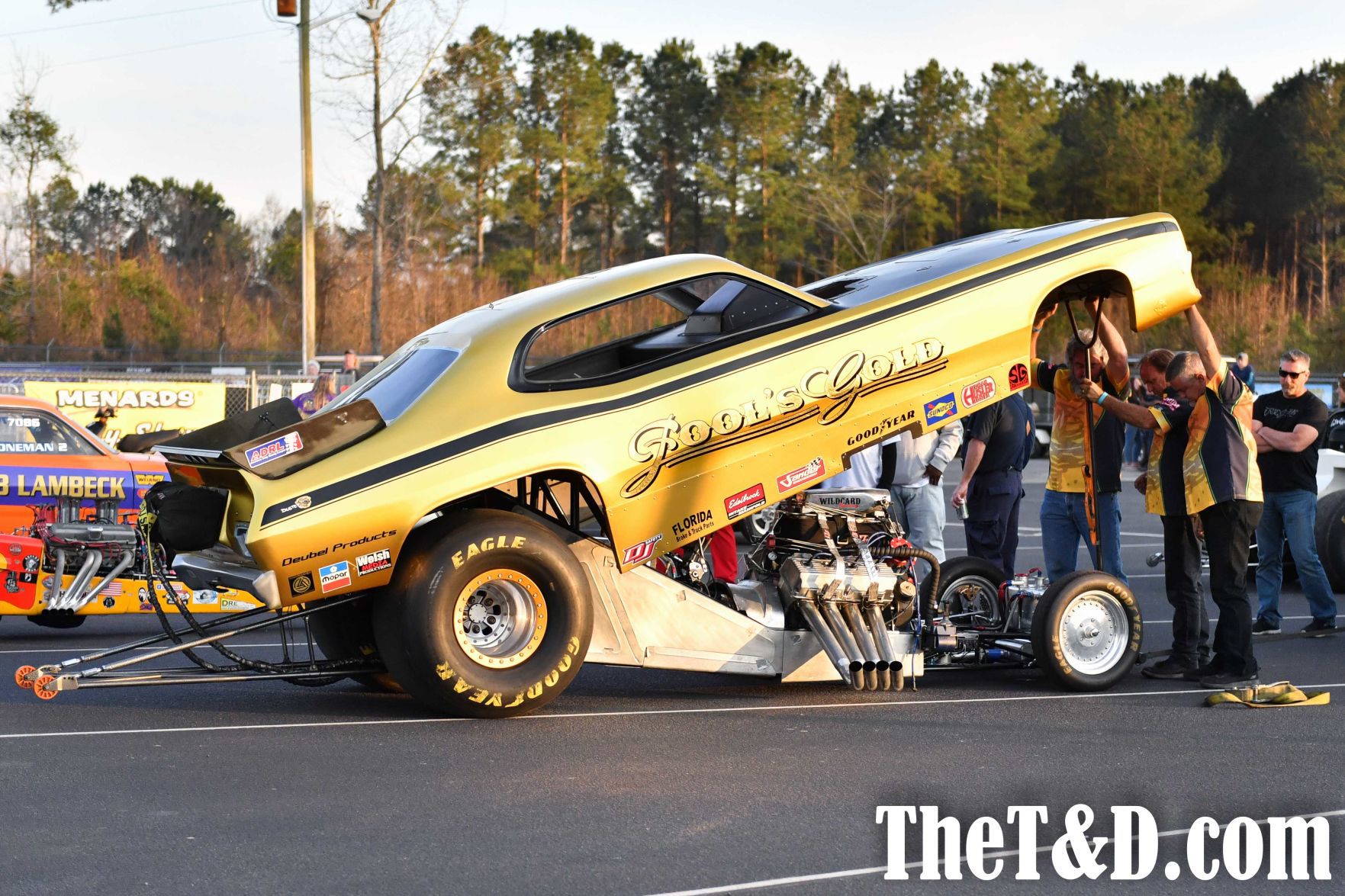 Menards Chevy Racing Show "Night of Fire"